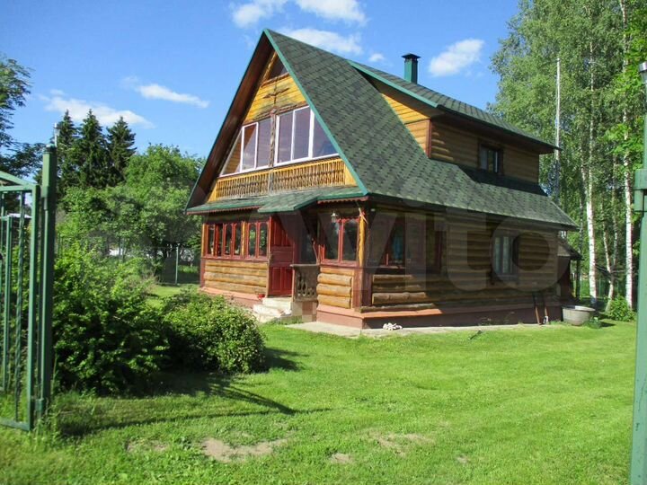 Дом 140 м² на участке 25 сот.