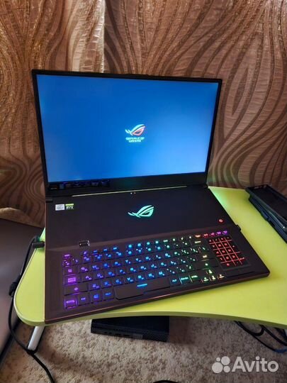 Премиальный ноутбук Asus Rog Zephyrus