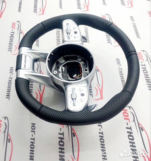 Руль Mercedes 63 AMG