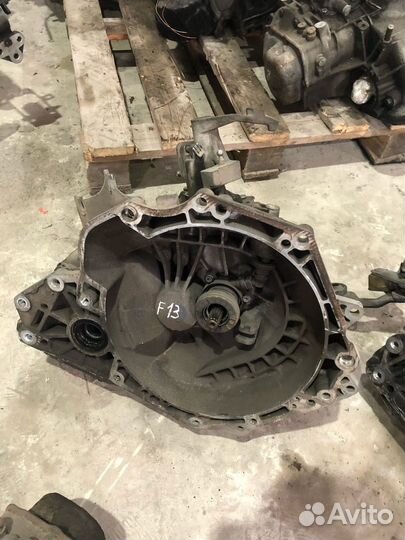 МКПП F13 C 4.18 Opel Corsa D Z14XEP 2008