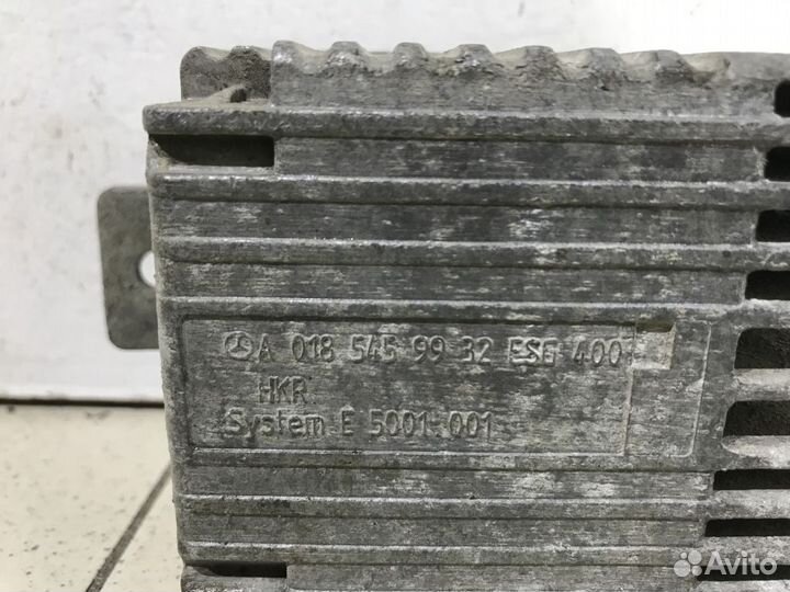 Блок управления вентилятором