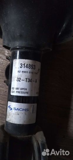 Стойки передние и амортизаторы Hyundai H1