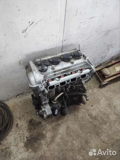 Двигатель 1nz fxe prius 20