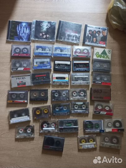 Аудиокассеты