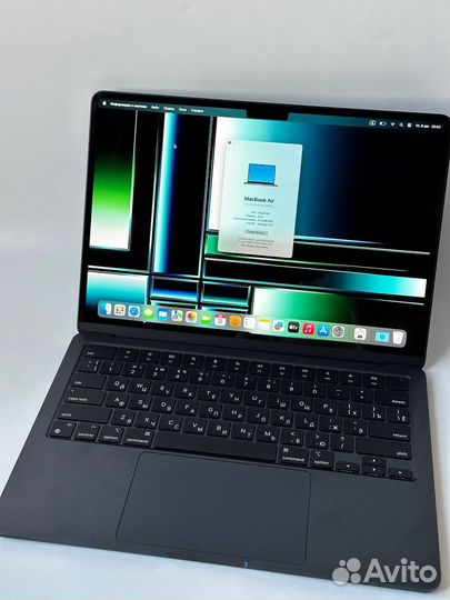 Как новый MacBook Air 13 2024 M3 АКБ 100%