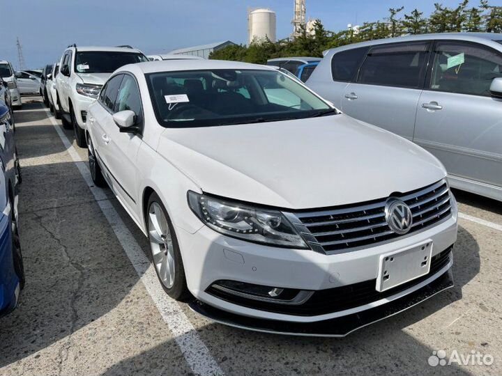 Патрубок интеркулера Vw Passat CC рестайлинг 1.8