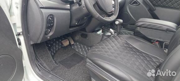 Коврики из экокожи для LADA granta