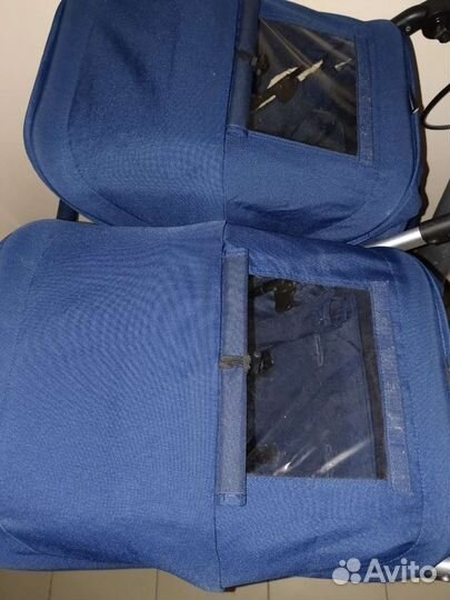 Коляска для двойни погодок 2в1 easywalker DUO