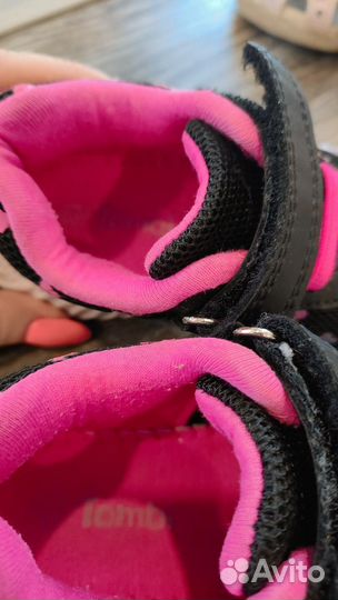 Зимняя обувь для девочки 21 размер