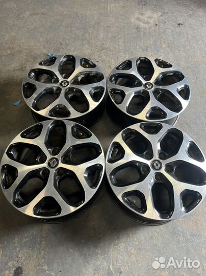 Диски Renault R17 5/114.3 Оригинал