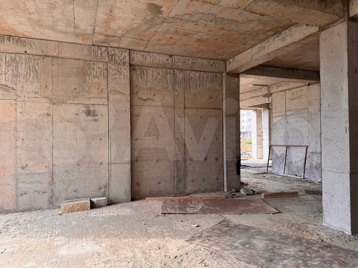 1-к. квартира, 55 м², 2/11 эт.