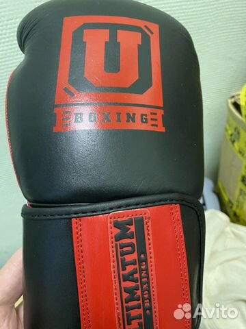 Боксерские перчатки ultimatum 10, 12, 14 объявление продам
