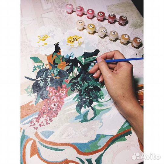 Картина по номерам