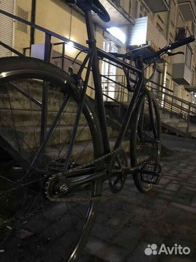 Велосипед bear bike 54 черный