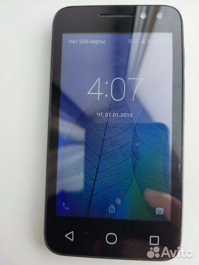 Смартфон Alcatel 4034D