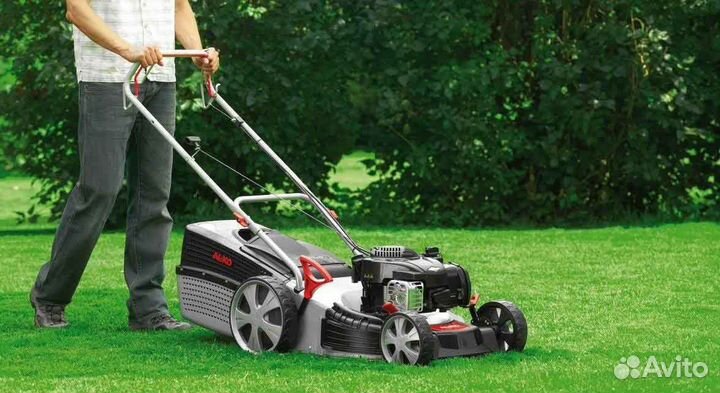 Аренда газонокосилки