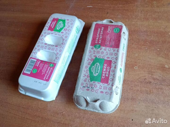 Упаковка для куриных яиц