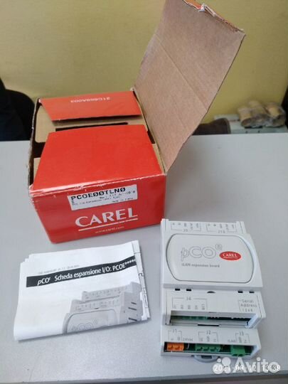 Модуль расширения ввода/вывода carel pcoe00TLN0