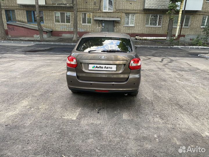 LADA Granta 1.6 МТ, 2018, 121 000 км