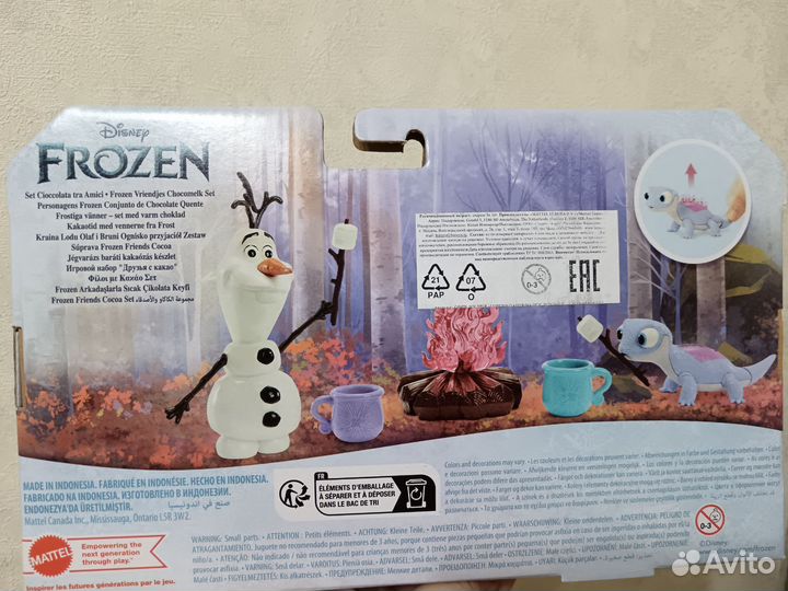 Набор Disney Frozen Холодное сердце, Олаф и бруни