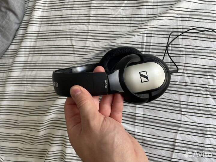 Проводные наушники hd 201