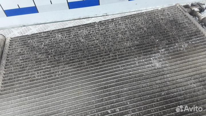 Радиатор кондиционера (конденсер) Opel Astra J