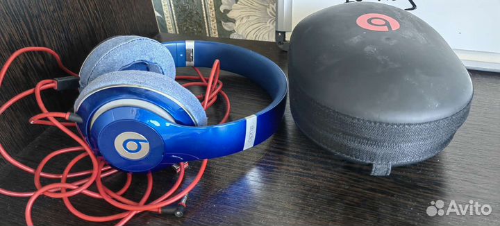 Наушники Beats By Dr. Dre Wireless Blue