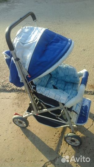 Детские коляски прогулочные с перекидной ручкой