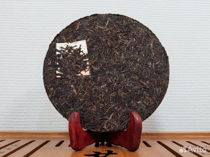 Зелёный пуэр «Горная мелодия» от завода Сягуань