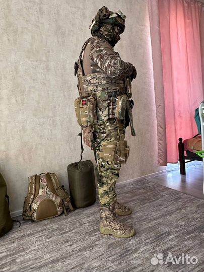 Бронижилет. Плитник мультикам. Плиты (грудь,спина)