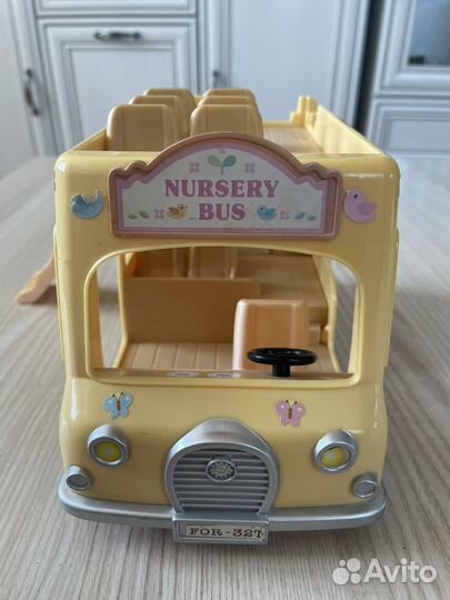 Sylvanian families автобус