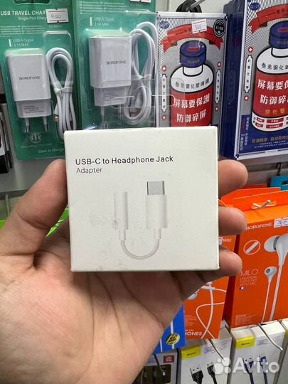 Переходник type c на 3.5 jack