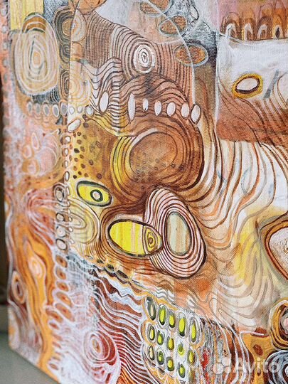 Авторская картина на холсте