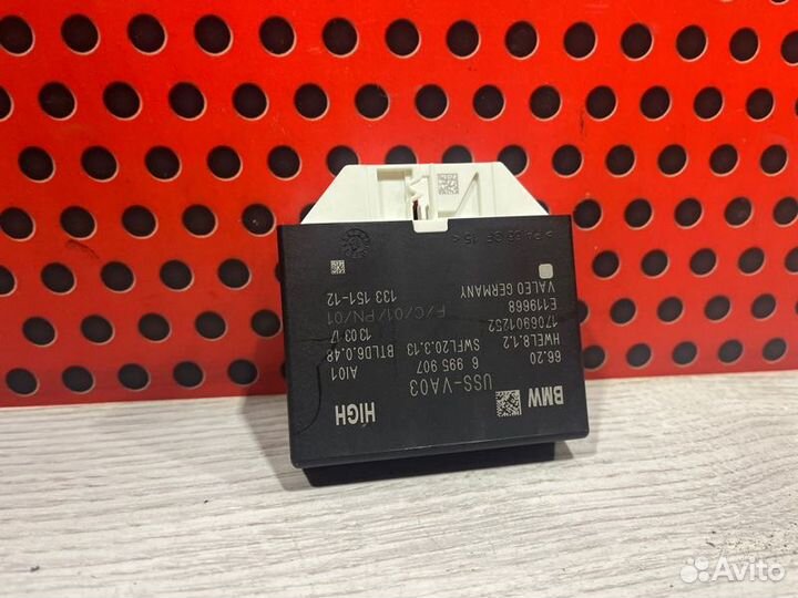 Блок управления парктроником Bmw 5 G30 2018
