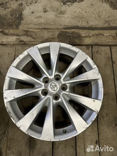 Диски R19 toyota venza