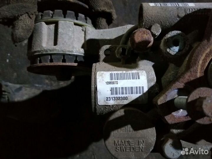 Редуктор заднего моста Volkswagen Tiguan