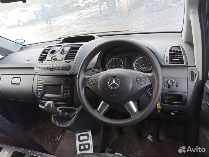 Форсунка дизельная электрическая, Mercedes Vito (W