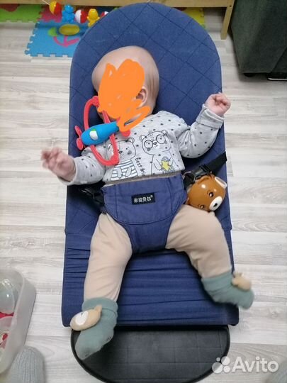 Шезлонг детский