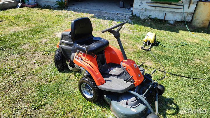 Газонокосилка, райдер