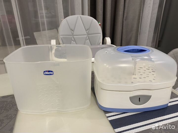 Стерилизатор для бутылочек chicco