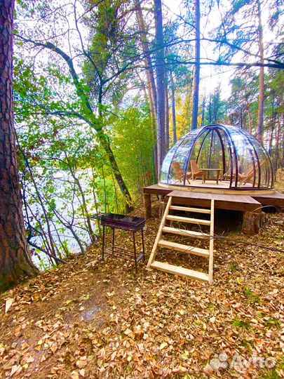 Глэмпинг купол