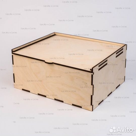 Деревянные коробки, подарочная упаковка из фанеры