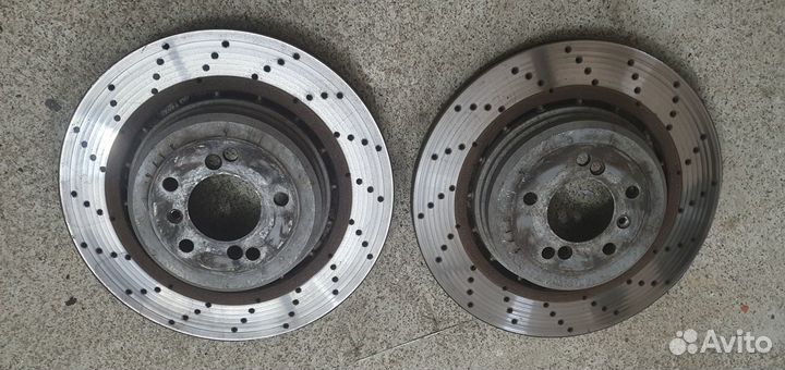 Тормозные диски задние bmw m5 e60