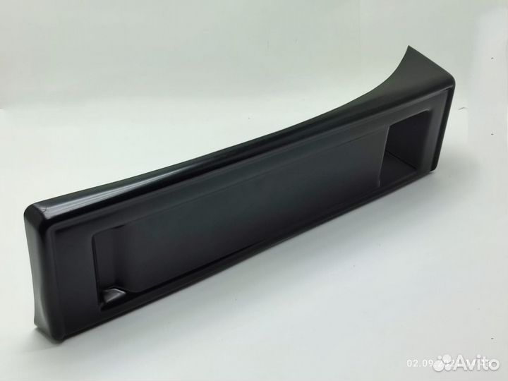 Подиум номера Lancer X. EVO-style прямой