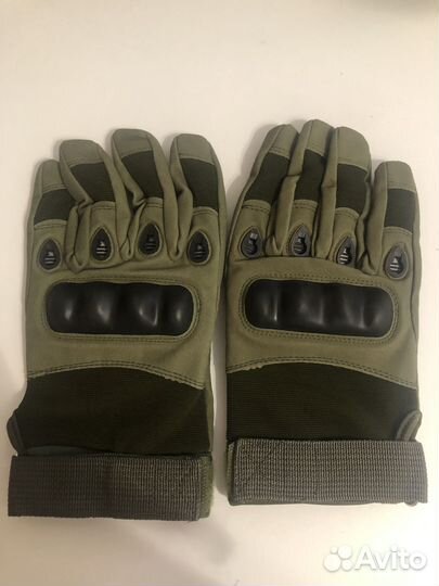Перчатки тактические новые размер XL