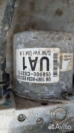 Блок абс kia Sorento prime