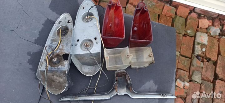 Задним фонари газ 21