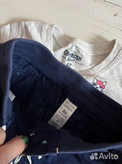 Вещи на девочку 4 года