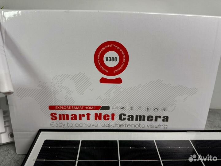 Камера видеонаблюдения с солнечной батареей 4g