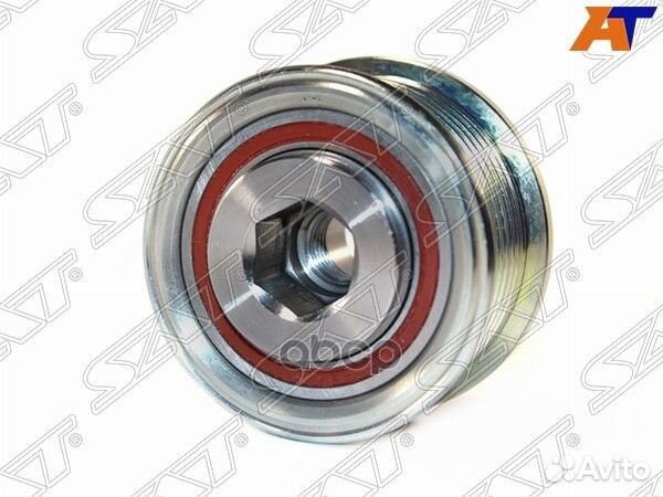 Шкив генератора toyota fortuner/hilux 1KD/2KD 05